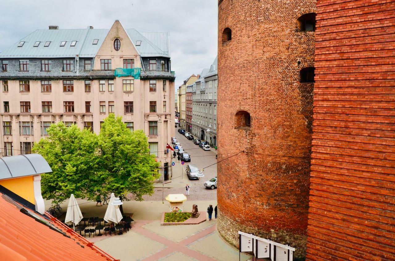 Powder Tower Apartment In Old Town Riga Dış mekan fotoğraf